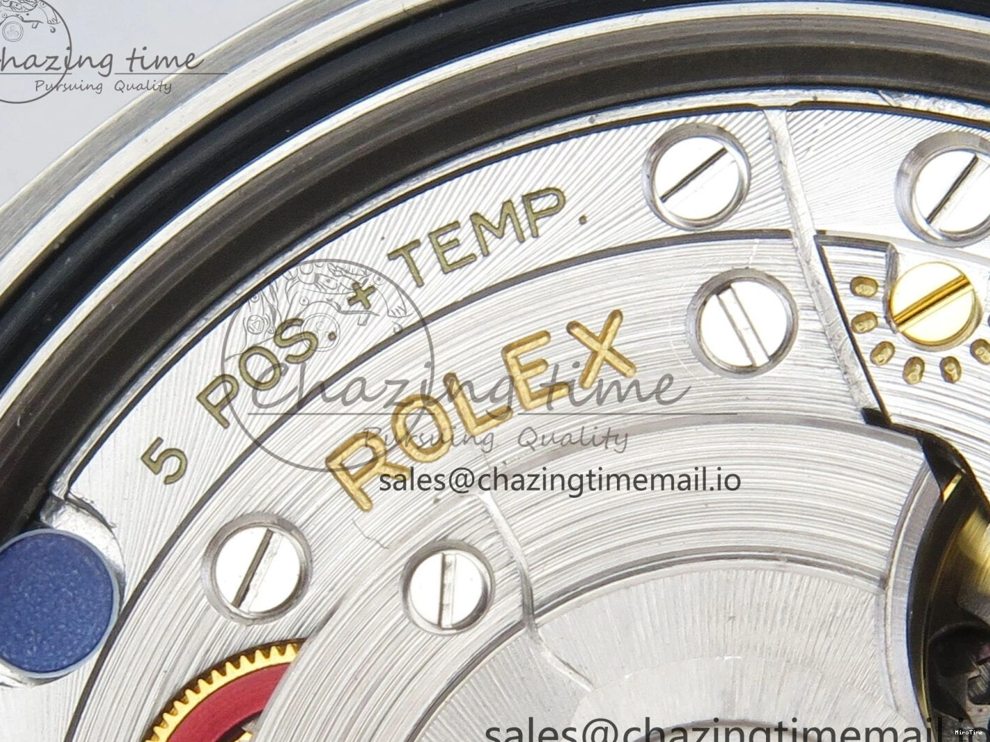 MiroTime 0407 DateJust 36 SS RG ARF 1:1 Best Edition 904L Steel Gray Dial Green Roman on Oyster Bracelet SH Affordable 73